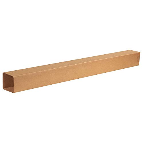 Telescopic Single Wall Shipping Boxes - Durable Corrugated Cardboard Boxes for Packing, Moving & Storage | Perfect for Ecommerce, Home & Office Use