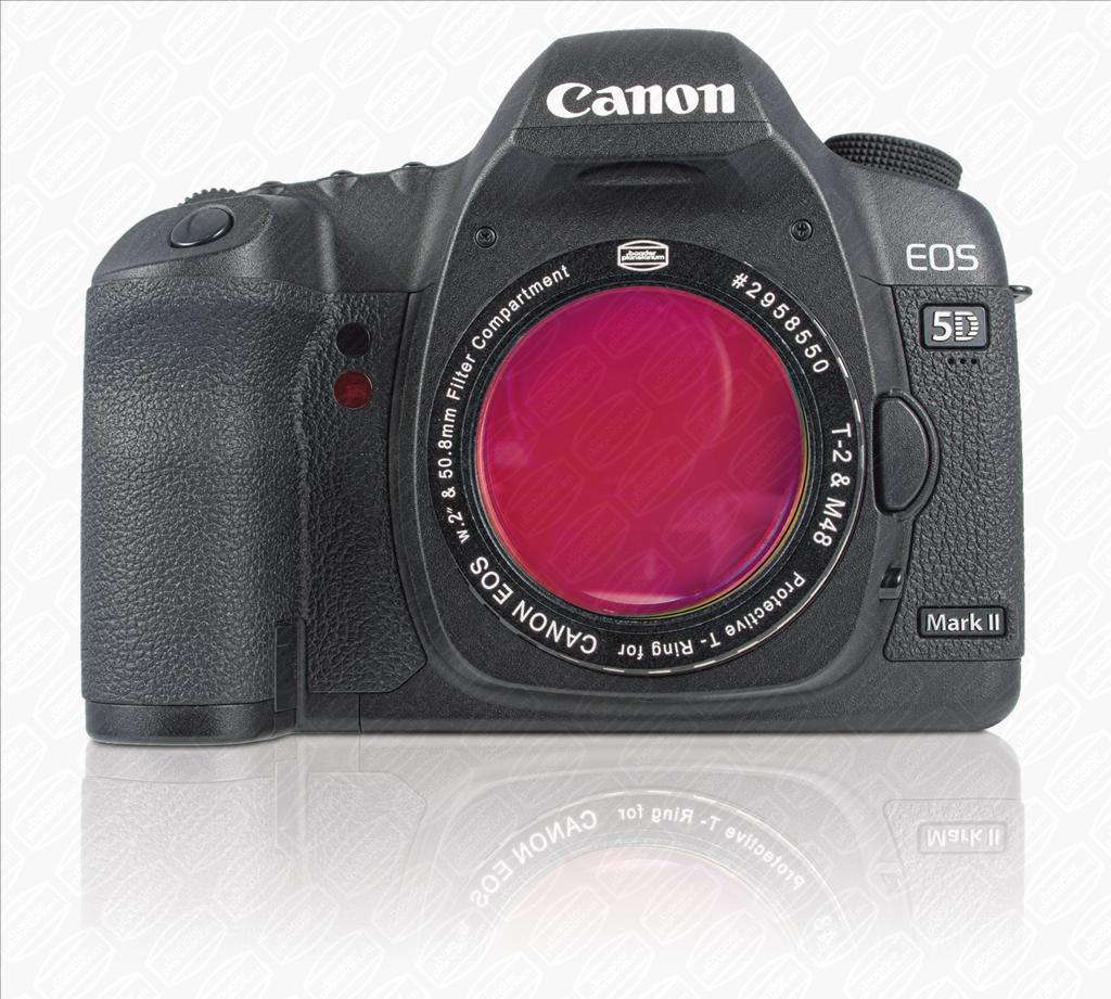 Baader EOS Protective Wide T-Ring with 7nm H-Alpha Filter for DSLR Astrophotography - Perfect for Capturing Deep Sky Objects and Solar Imaging