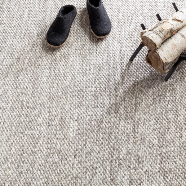 Dash & Albert Loggia Handwoven Wool Rug - Soft & Durable Area Rug for Living Room, Bedroom, or Office - Eco-Friendly Home Decor