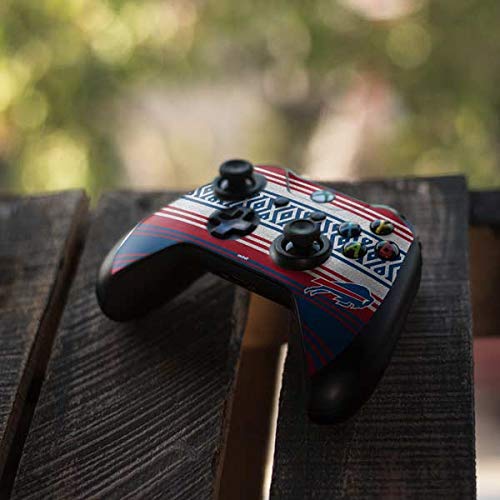 Officially Licensed NFL Buffalo Bills Trailblazer Gaming Skin Decal for Xbox One S Controller - Perfect for Gamers & Sports Fans, Great Gift for Game Nights & Football Parties