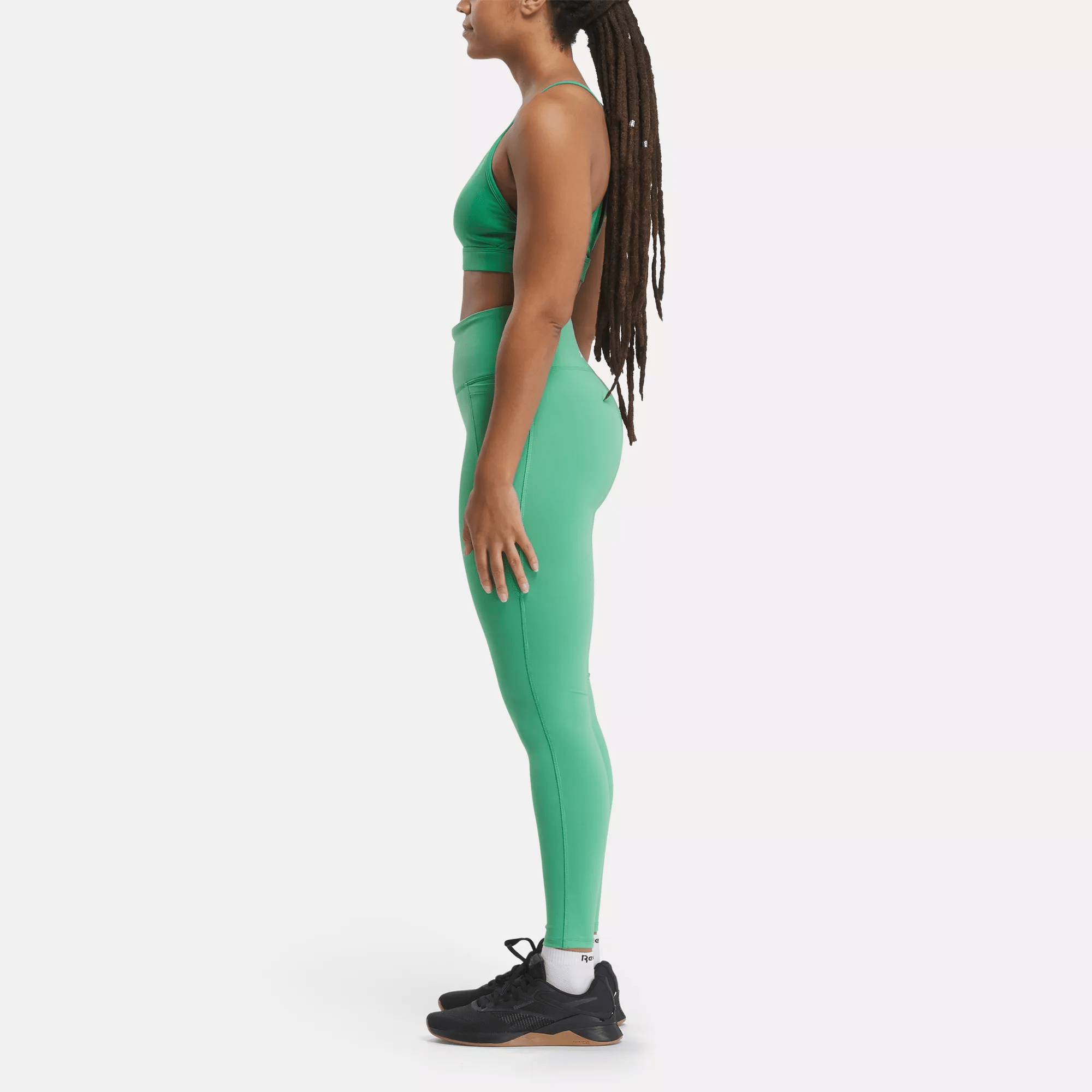 Premium Women's High Waisted Leggings - Tummy Control Yoga Pants for Workout & Lounge - Comfortable Stretchy Activewear for Running, Gym & Everyday Wear