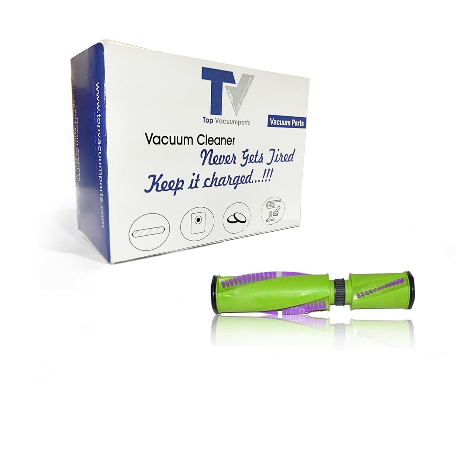 Bissell 2281 Pet Hair Eraser Upright Vacuum Brush Roll Replacement Part - Compatible with Model 1616277 - Perfect for Pet Hair Removal and Deep Cleaning Carpets