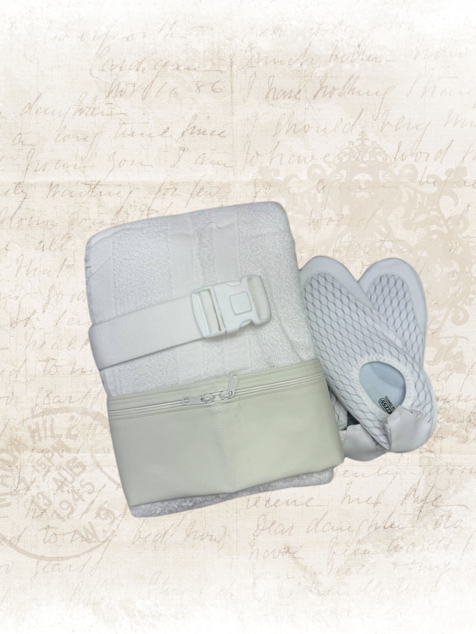 Complete Men's Hajj and Umrah Kit - Islamic Prayer Essentials for Pilgrimage - Perfect for Ihram, Tawaf & Sa'i Rituals