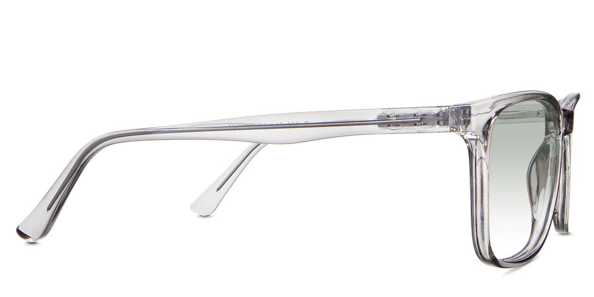 Ames Men's Prescription Tinted Sunglasses - UV Protection Polarized Lenses for Driving, Fishing & Outdoor Activities