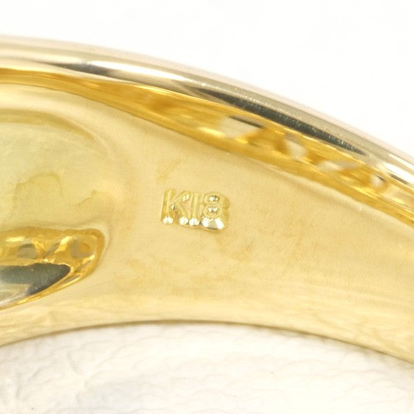 18K Yellow Gold Diamond Ring for Women - Elegant Solitaire Engagement & Wedding Band - Perfect for Proposals, Anniversaries & Special Occasions
