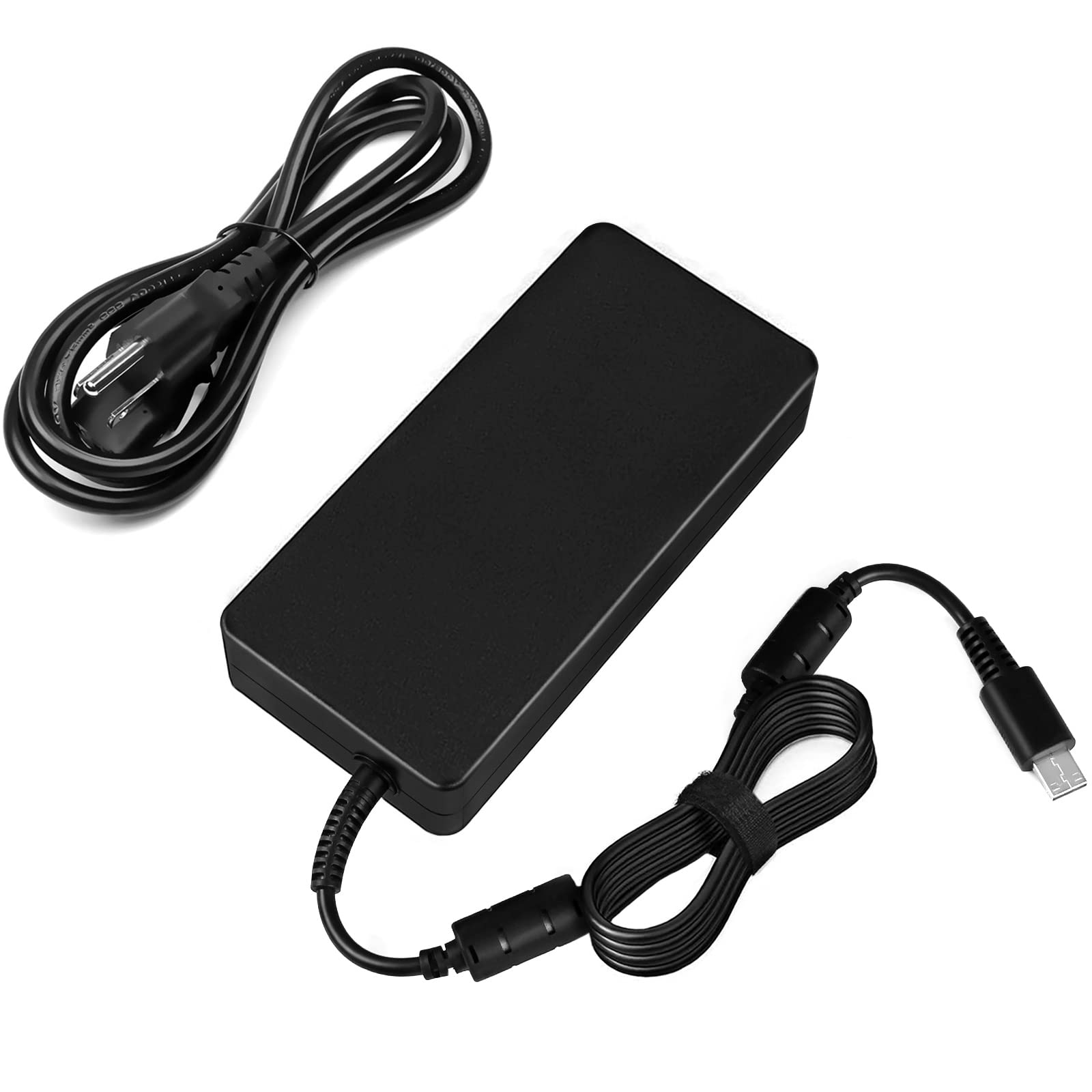 280W Slim USB-C Laptop Charger for MSI GS77/GE66/GE76 Raider/GP76/GP66 Leopard & Clevo X170SM-G/X170KM-G - Compatible with ADP-280BB/ADP-280EB/A18-280P1A - Fast Charging Power Adapter for Gaming & Work Laptops