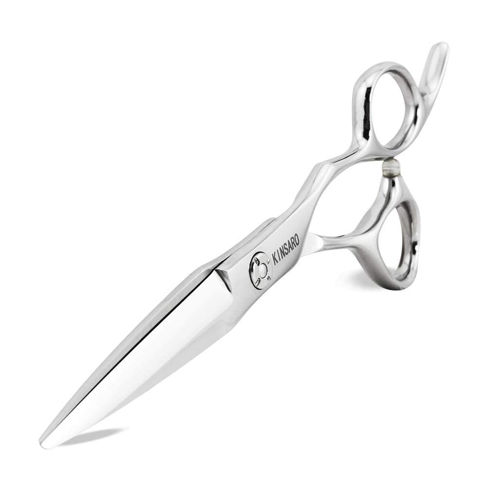 Kinsaro Professional 6 Inch Barber Scissors & Thinning Shears Set - Hair Cutting & Styling Scissors for Salon, Home Use, and Professional Hairstylists