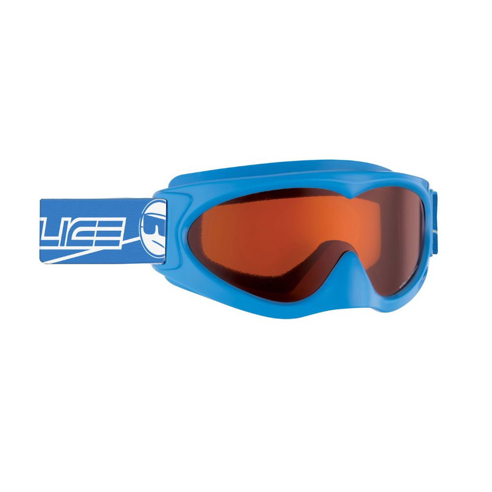 Salice Toddler Ski Goggles for Kids 0-3 Years - Anti-Fog UV Protection Snow Goggles (Model 777 S2) - Perfect for Winter Sports & Snow Play