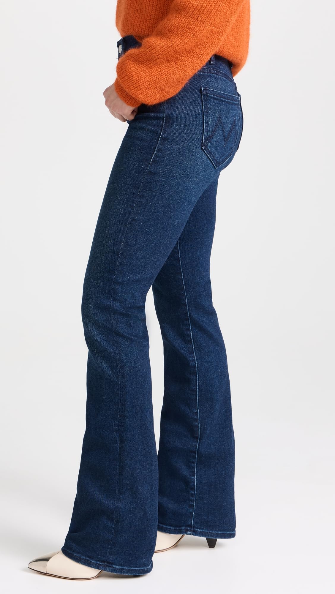 Women's Petite The Lil Hustler Heel Jeans for Women | High-Waisted Stretch Denim Pants | Perfect for Work, Date Night & Casual Outings