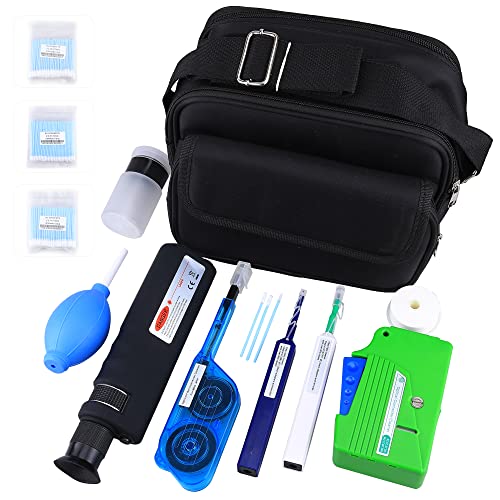 Optical fiber cleaning set ⑥