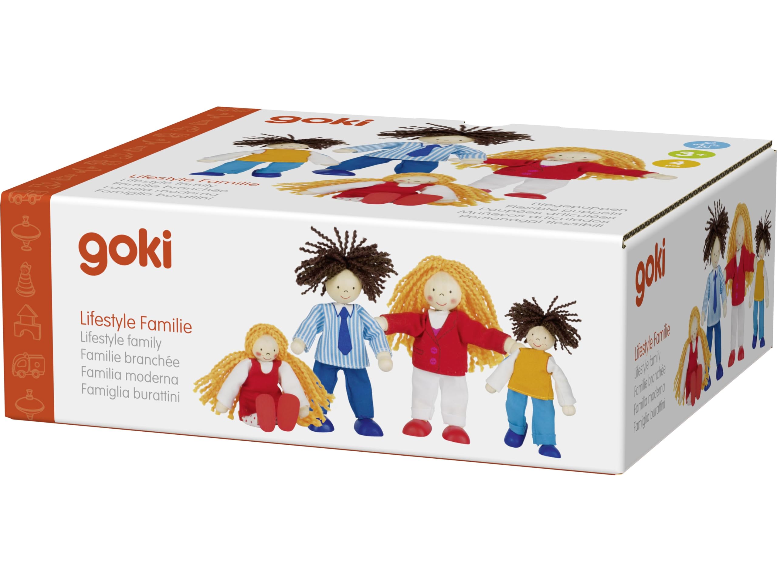 Flexible Puppet Doll for Kids & Family Playtime Fun