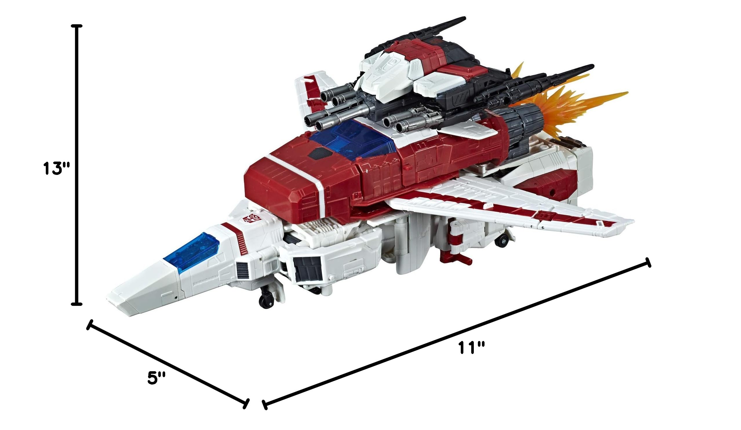 Transformers Generations War for Cybertron Commander WFC-S28 Jetfire 11