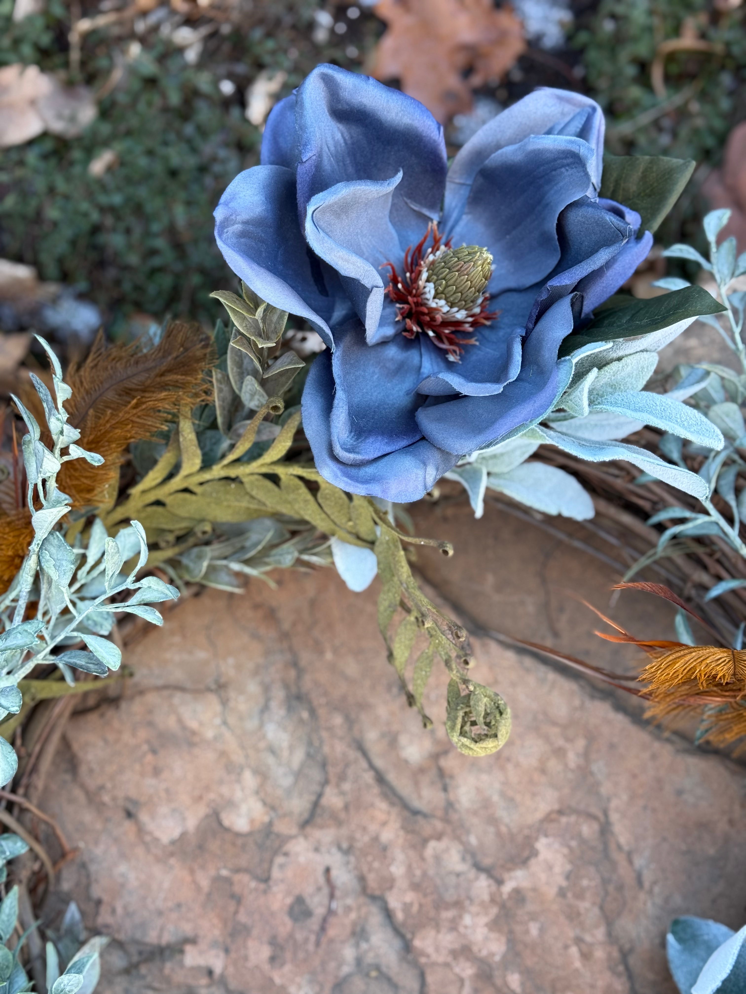 Elegant Mini Wreath for Home Decor - Perfect for Doors, Walls, and Seasonal Celebrations