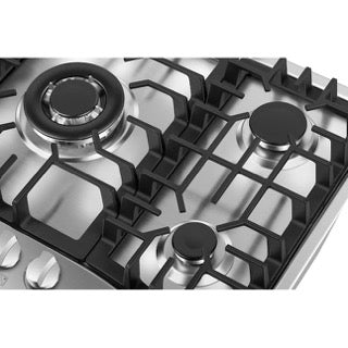 Empava 30 Inch 5 Burner Built-In Gas Cooktop - Stainless Steel Professional Range Top with Sealed Burners (Model 30GC5B70C) - Perfect for Home Kitchen Remodeling & Gourmet Cooking