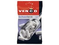 Venco School Chalk 5.36 Oz Bulk Pack of 12 - Non-Toxic Dustless Chalk for Classroom, Sidewalk Drawing & Kids Art Projects