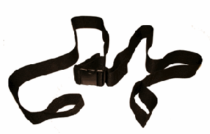 Adjustable Single Loop Strap - Durable Nylon Belt for Bags, Luggage & Outdoor Gear - Perfect for Travel, Hiking & Camping Accessories