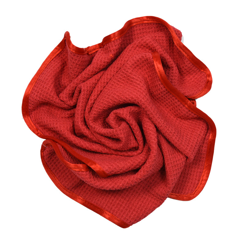 Premium Waffle Weave Microfiber Towel Set - 16x24 Inches, 380GSM, Ultra Absorbent & Quick Dry (Pack of 3) - Perfect for Gym, Spa, Beach & Bathroom Use
