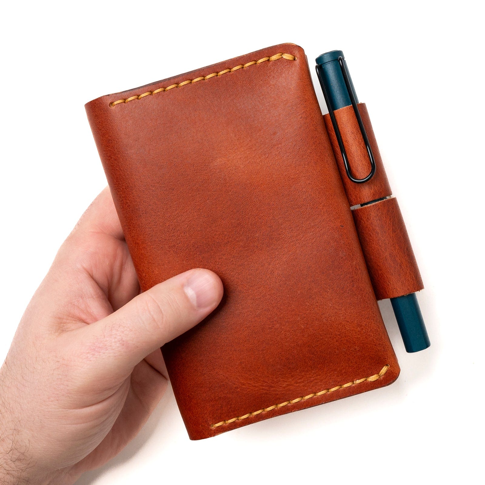 Premium Genuine Leather Field Notes Cover - Handmade, Durable & Stylish for Journaling, Travel & Everyday Use