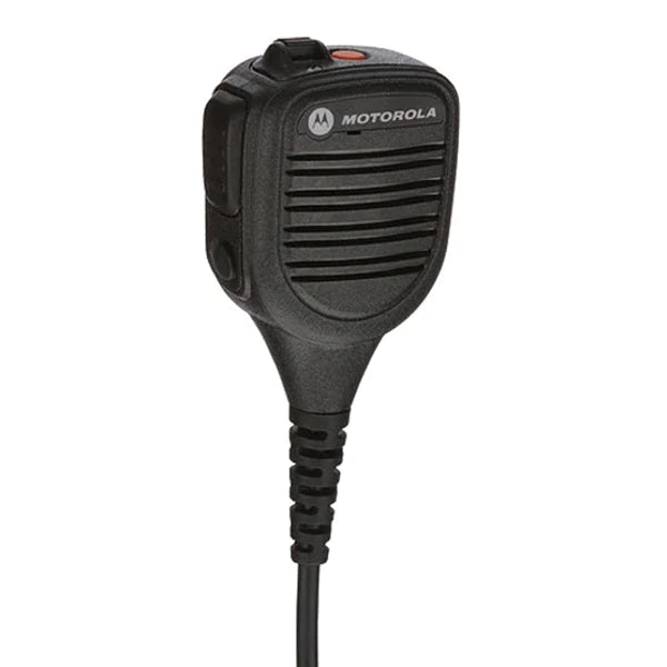 Motorola PMMN4065AL IMPRES Remote Speaker Microphone - IP57 Waterproof & Dustproof, Wind Noise Reduction - Perfect for Police, Security & Outdoor Communication