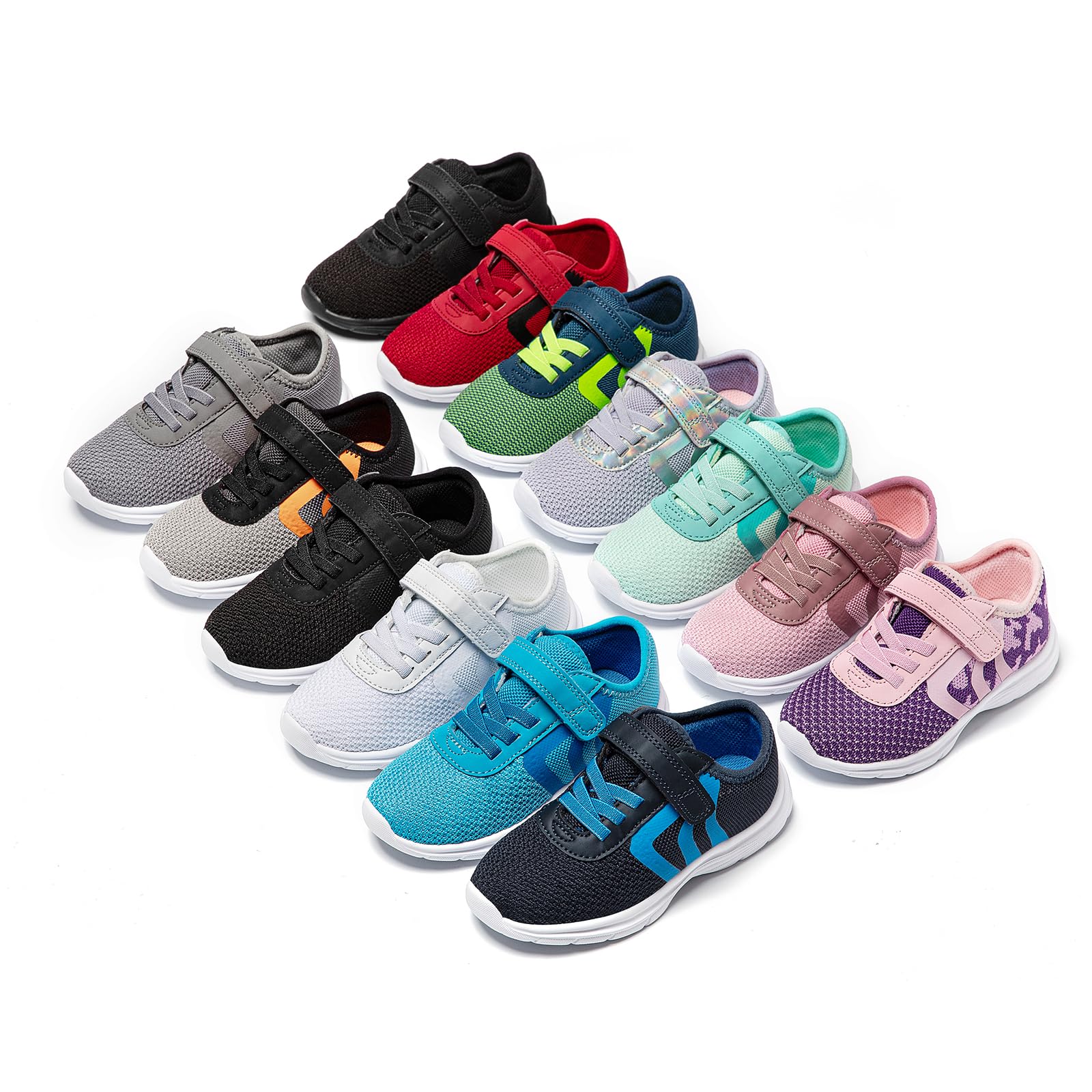 Best Toddler Running Shoes for Boys & Girls - Lightweight Kids Sports Sneakers for Active Play, School & Outdoor Activities