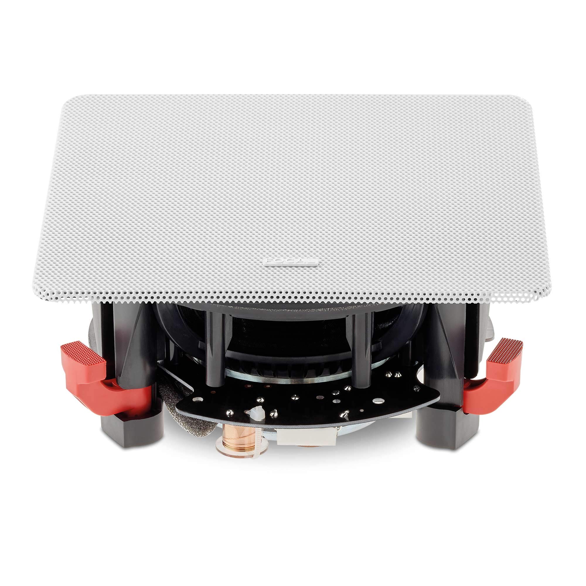 Focal F100ICW5 In-Wall/In-Ceiling 2-Way Coaxial Loudspeaker - High Performance Home Audio Speaker for Surround Sound & Home Theater Systems