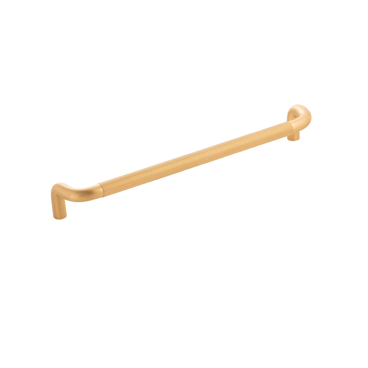 Belwith Keller Verge Pull - Satin Brass Cabinet Hardware (5 Pack, 7.6