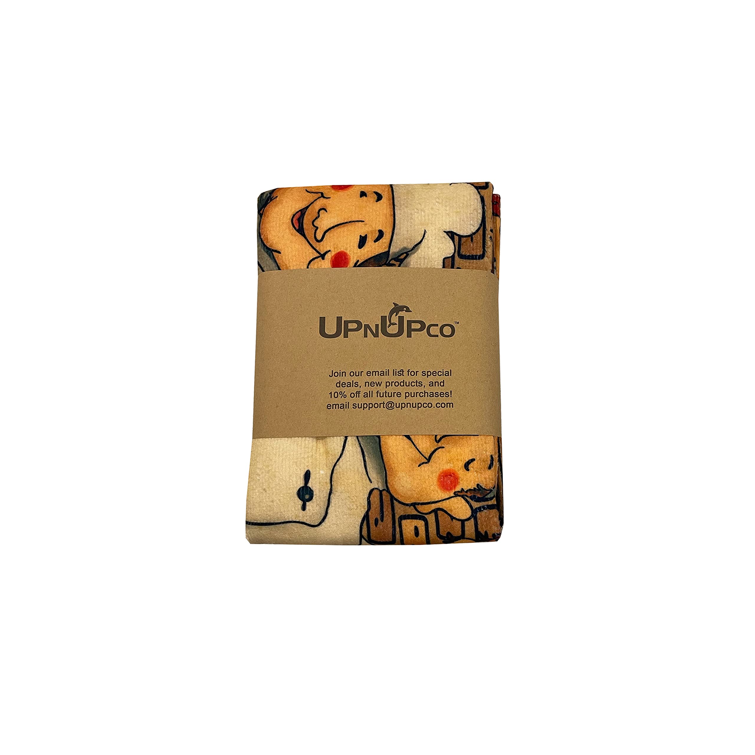 Premium Microfiber Kitchen Towels Set - 2 Pack (24