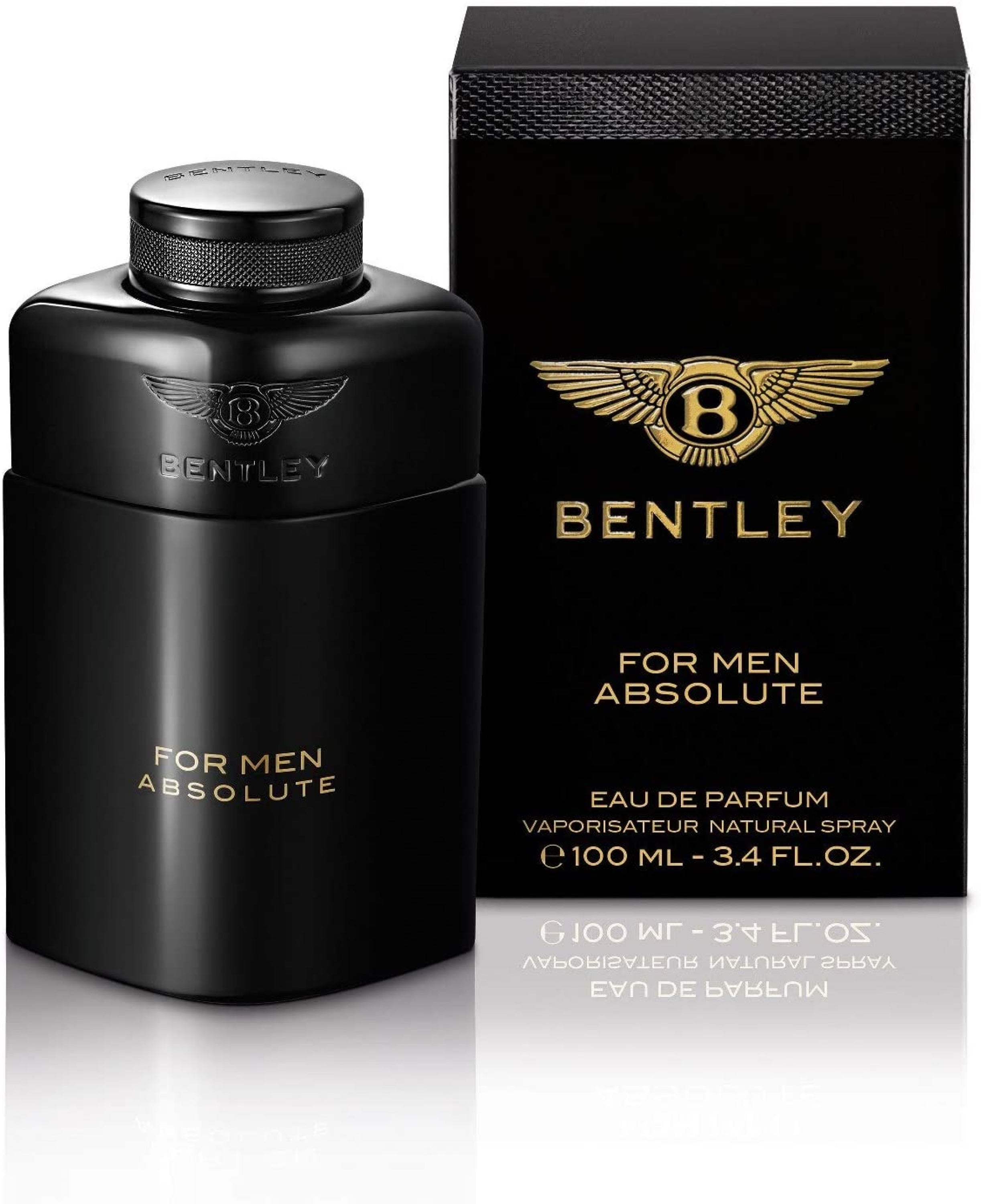 Bentley Absolute 100ML EDP Spray for Men - Luxury Cologne with Long-Lasting Fragrance - Perfect for Date Night, Office & Special Occasions