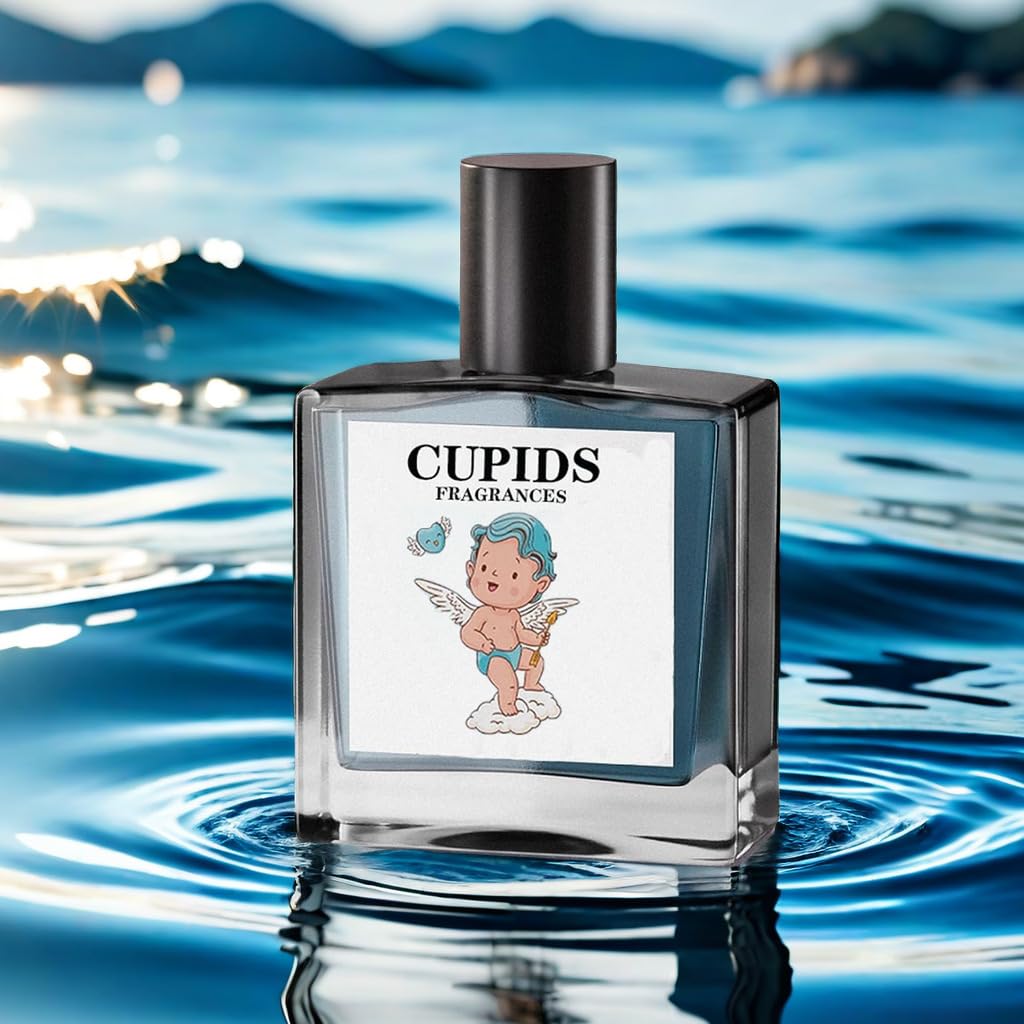 UBIETY Cupid Hypnosis 2.0 Pheromone Cologne for Men - Attract Women Naturally with Powerful Scent | Best for Dating, Nightlife & Romantic Occasions