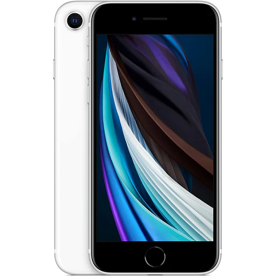 Refurbished iPhone SE (2020) 64GB Unlocked Smartphone - Excellent Condition | Perfect for Students, Travel & Everyday Use