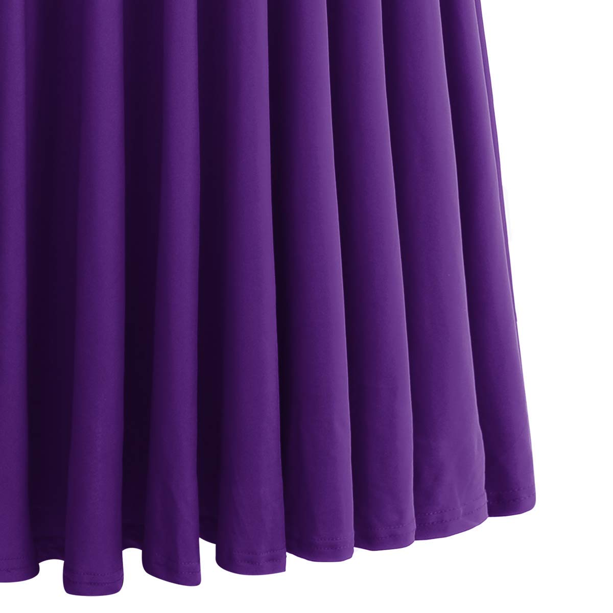 Metallic Cross Praise Dance Dresses for Women - Liturgical Worship Long Sleeve Loose Fit Maxi Dress - Perfect for Church Performances, Gospel Choir & Spiritual Dance Events