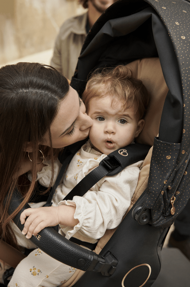 Stokke Xplory X Premium Baby Stroller - Lightweight, Adjustable & Ergonomic Design for Urban Parents | Perfect for City Walks, Shopping & Travel