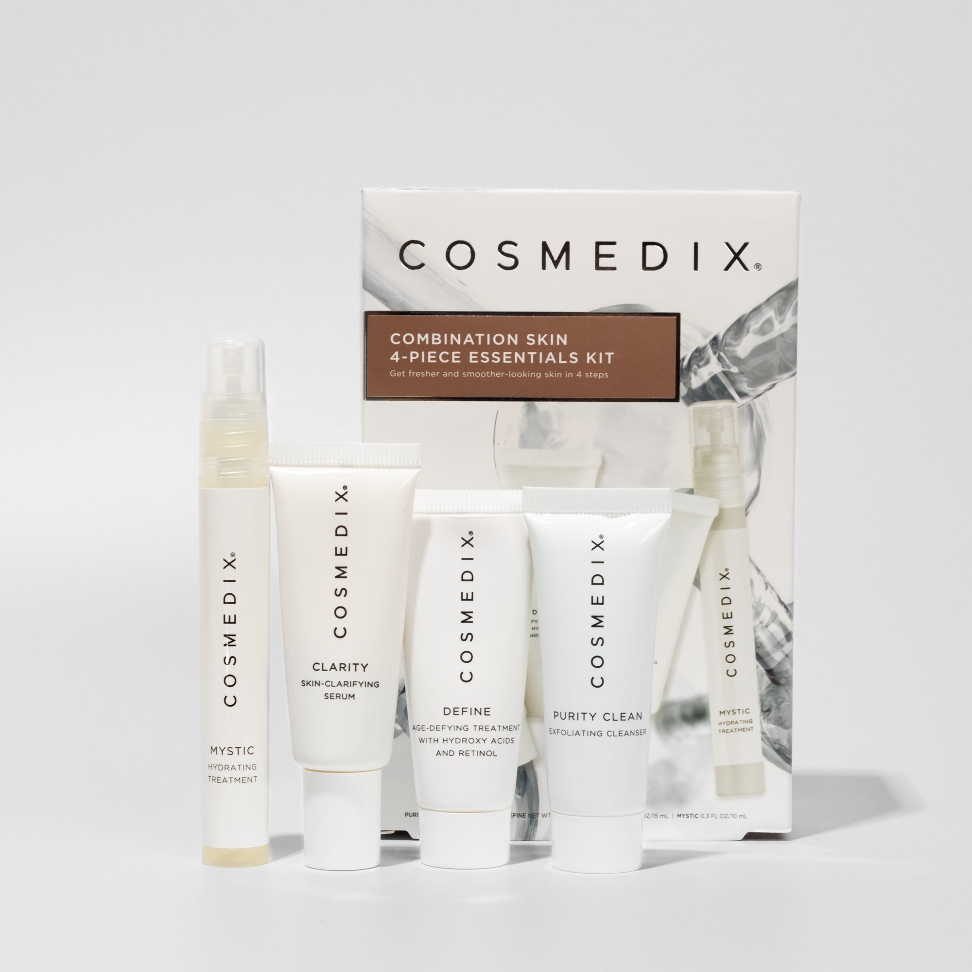 Best Combination Skin Starter Kit for Oily & Dry Skin | Daily Skincare Routine Essentials for Men & Women