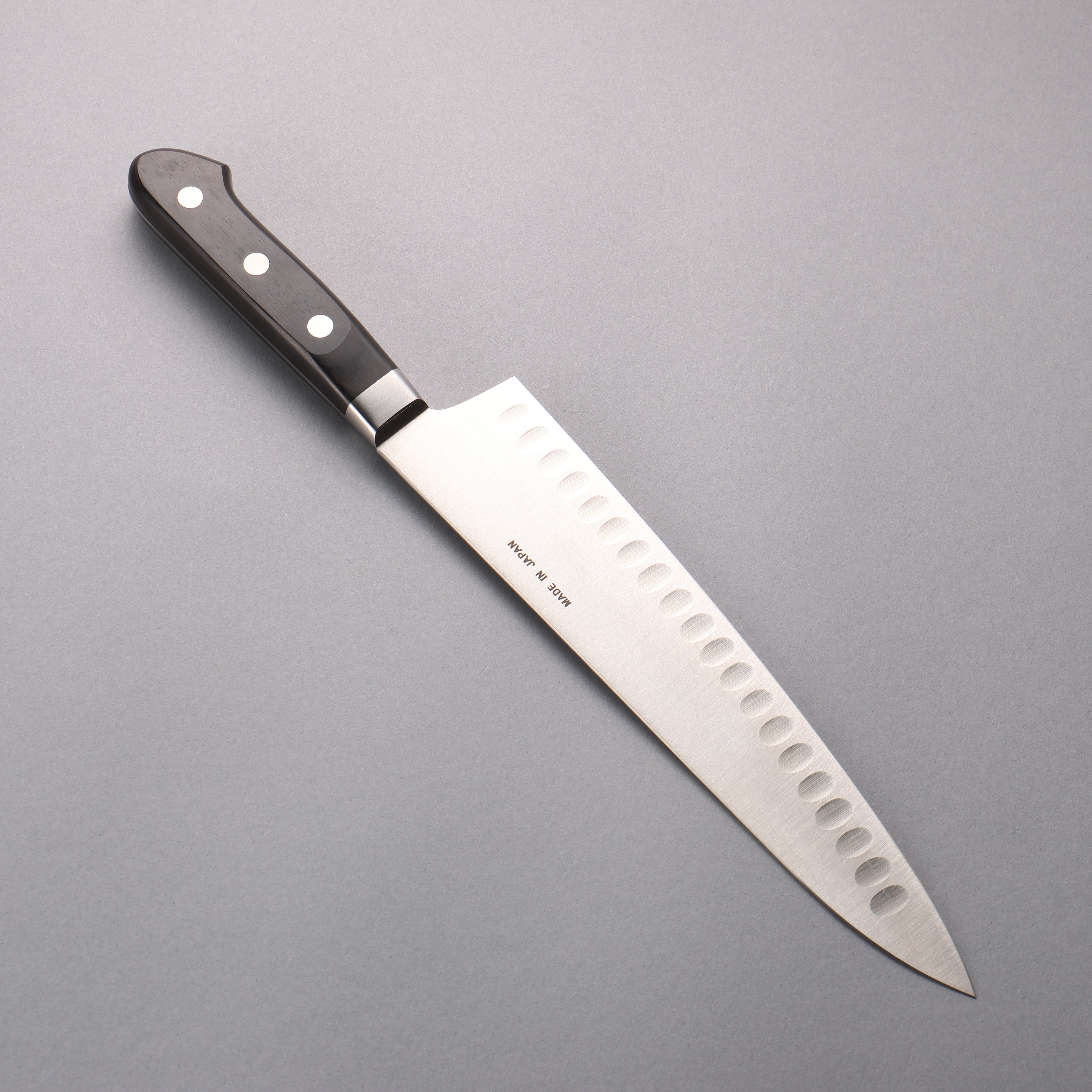 Premium Seisuke Swedish Steel Gyuto Chef Knife 240mm - Black Pakka Wood Handle - Perfect for Slicing Salmon, Meat & Vegetables - Ideal for Home Chefs & Professional Kitchens