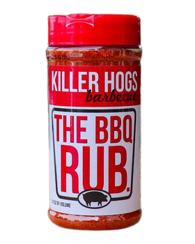 Killer Hogs The BBQ Rub - Premium Seasoning for Grilling, Smoking & BBQ - Perfect for Ribs, Steak, Chicken & Pork