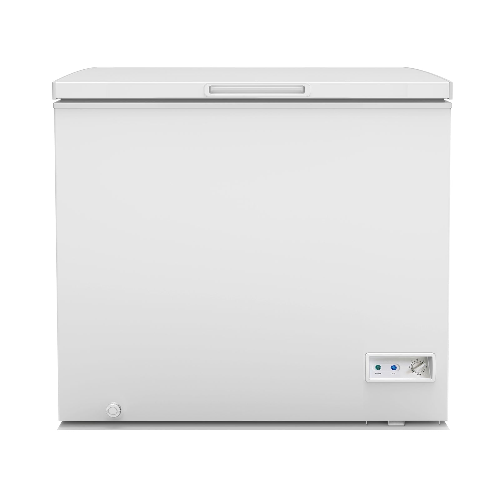 Avanti CF7F0W 7.0 Cubic Feet Garage Ready Chest Freezer - Energy Efficient Deep Freeze for Home, Basement & Outdoor Use - Perfect for Storing Meat, Frozen Foods & Bulk Groceries