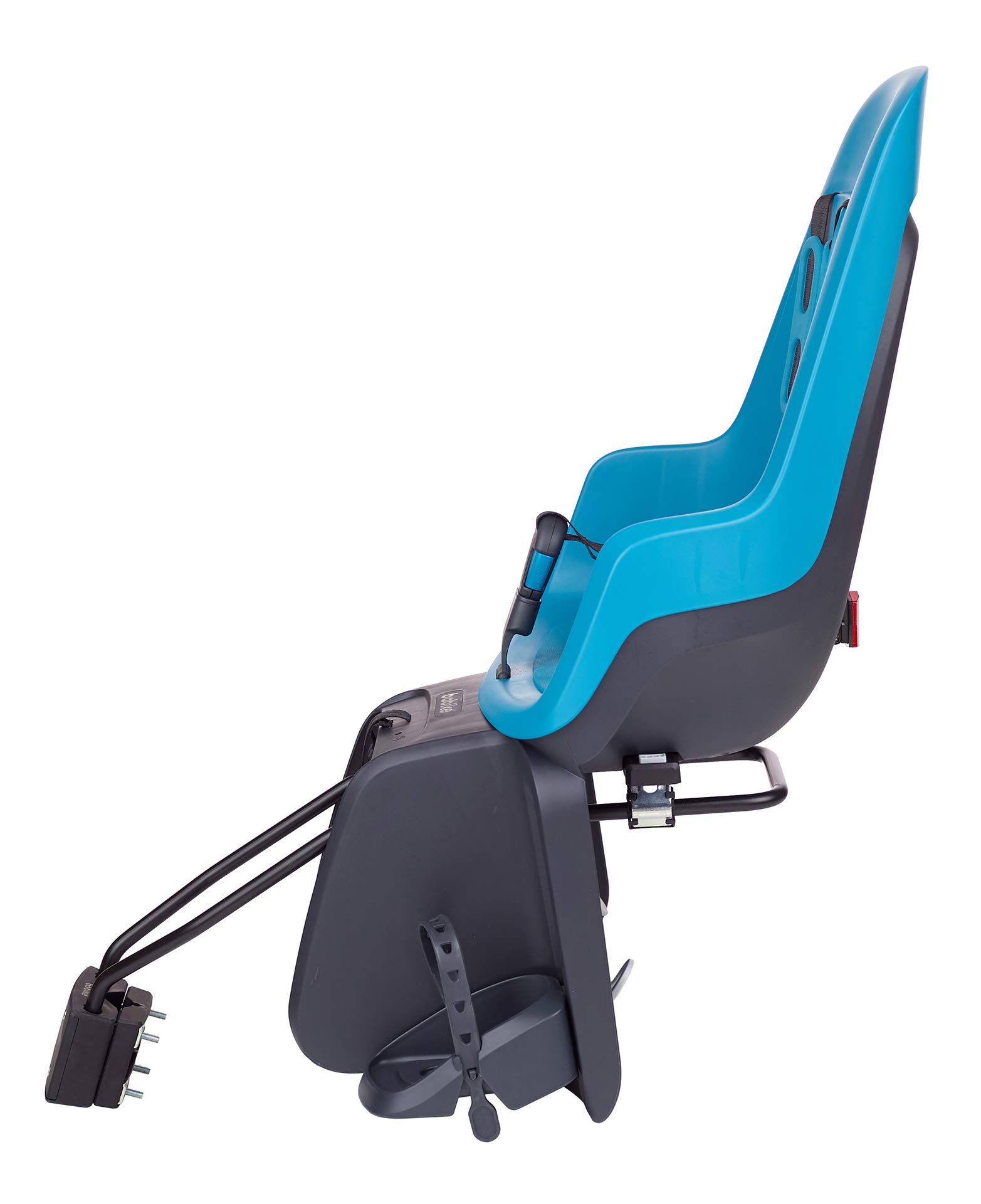 Polisport One Maxi FF Bicycle Child Seat - Safe & Comfortable Front Mount Bike Seat for Toddlers - Perfect for Family Cycling & Outdoor Adventures