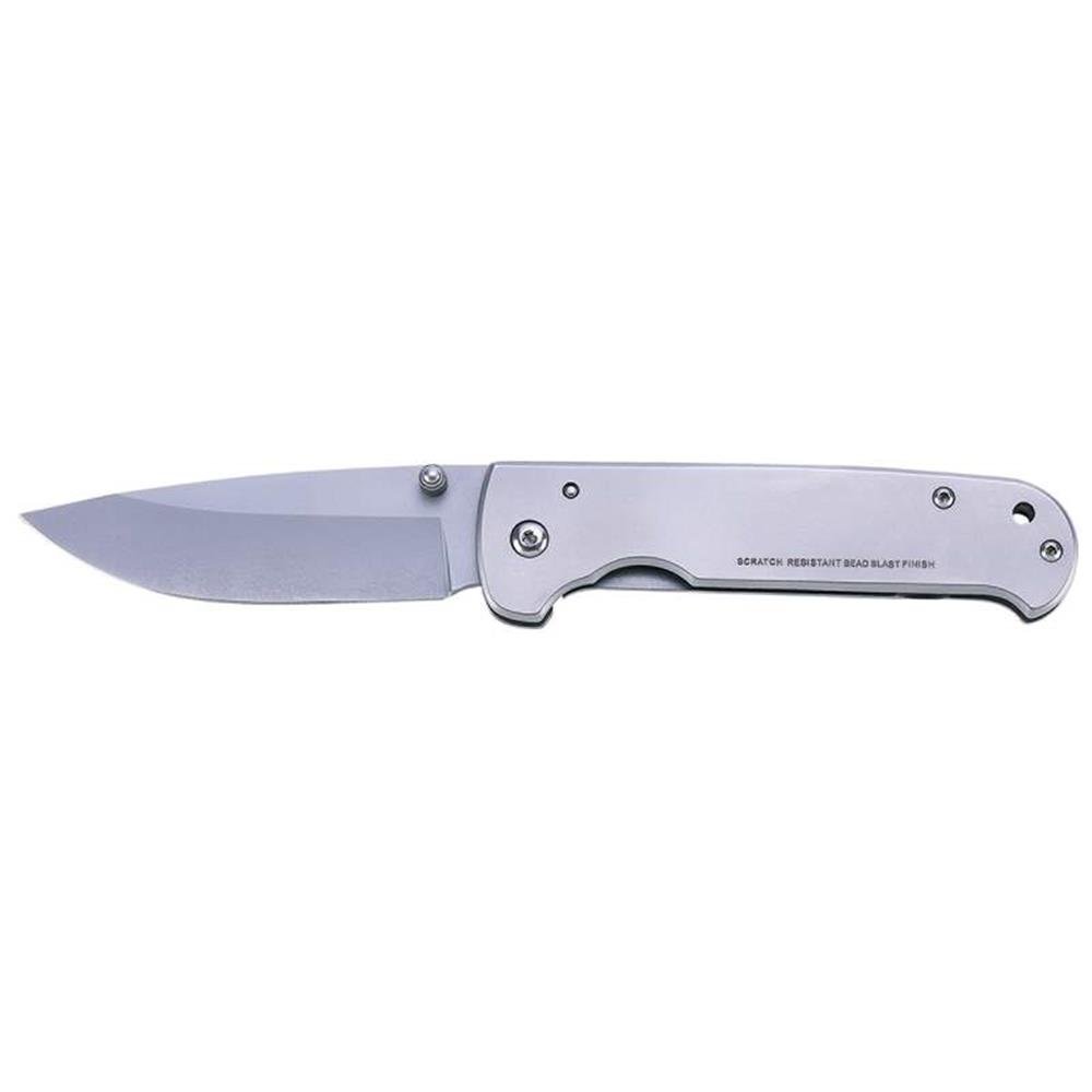 Premium Rostfrei 137 Frame Lock Folding Knife - High-Quality Stainless Steel Blade for Outdoor Camping, Hiking & EDC Use