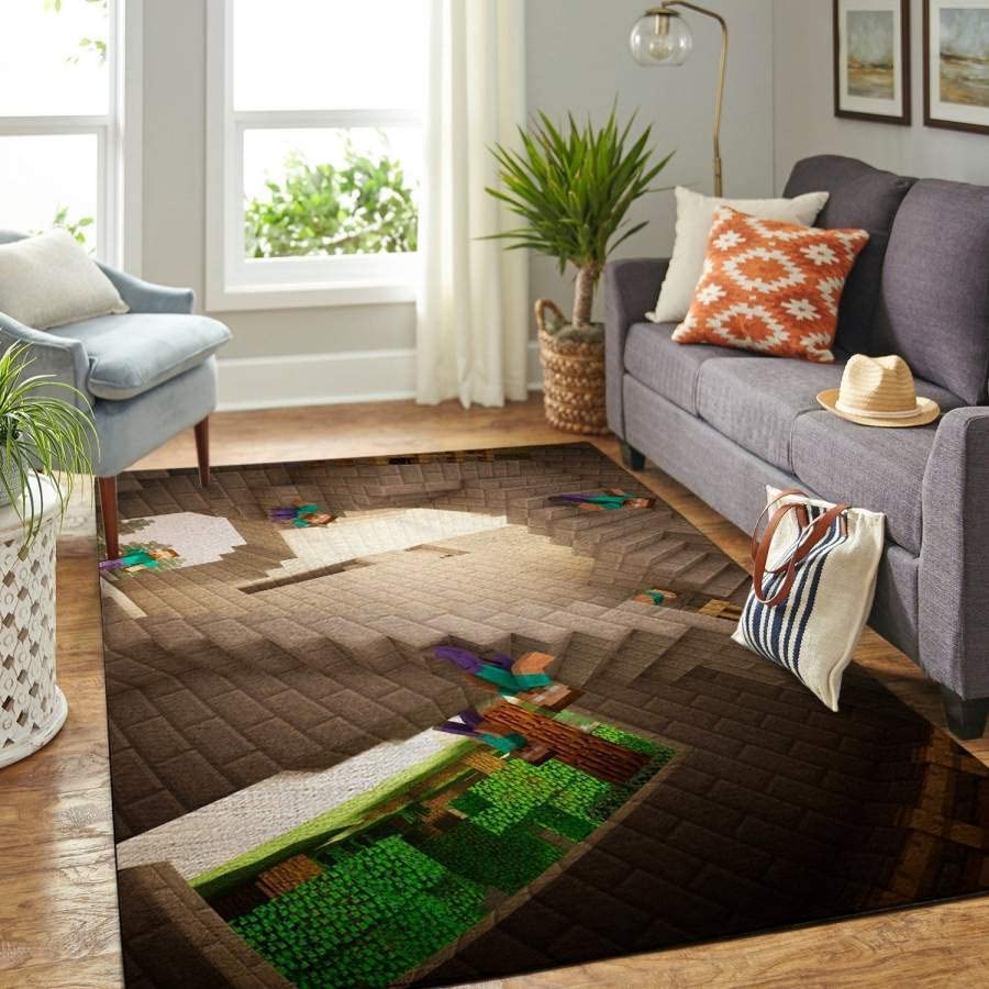 Non-Slip Gaming Rug 3x5 ft - Video Game Themed Carpet for Boys Bedroom, Living Room & Home Decor - Perfect for Gaming Setup, Streaming Room & Esports Enthusiasts