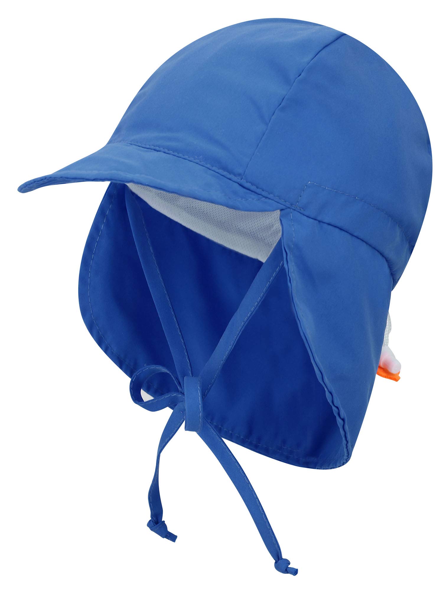 Livingston Kids SPF 50+ UV Protection Safari Hat with Neck Cover - Sun Hat for Baby Boys & Girls - Perfect for Beach, Pool, Outdoor Play & Summer Adventures