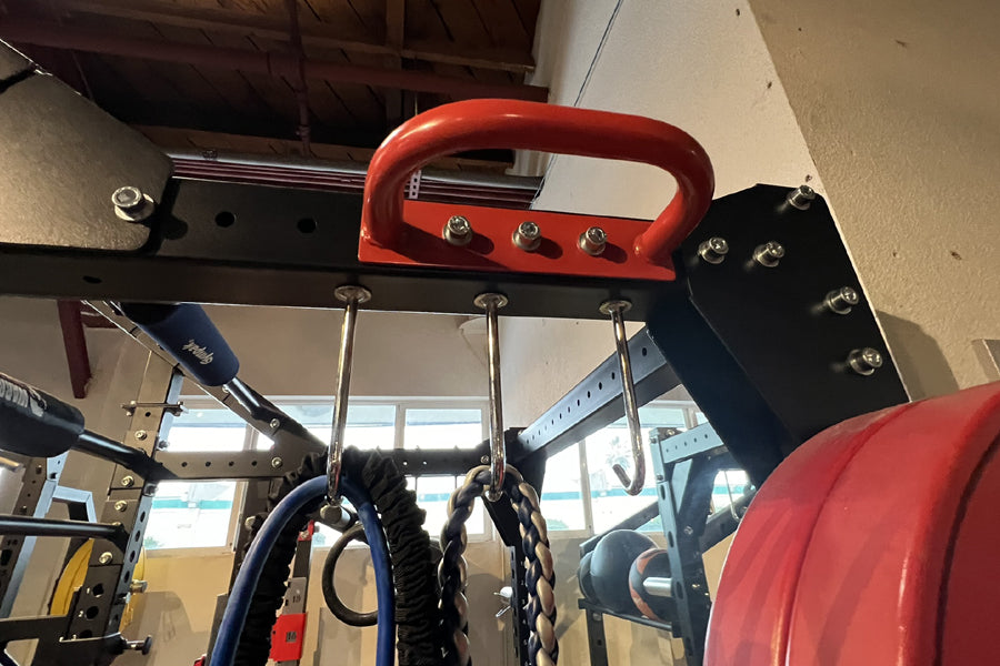 Warrior MMA Cage & Rig Combo - Heavy Duty Training Equipment for MMA, BJJ & Fitness - Perfect for Home Gyms & Martial Arts Studios
