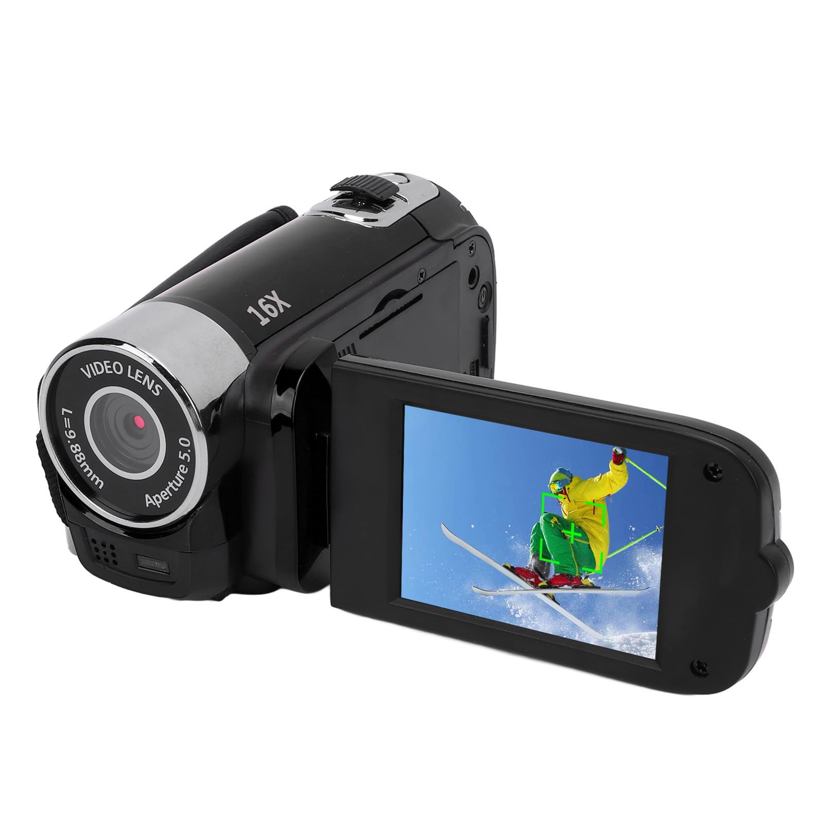 Annadue 1080P HD Camcorder - 16X Zoom, 2.4