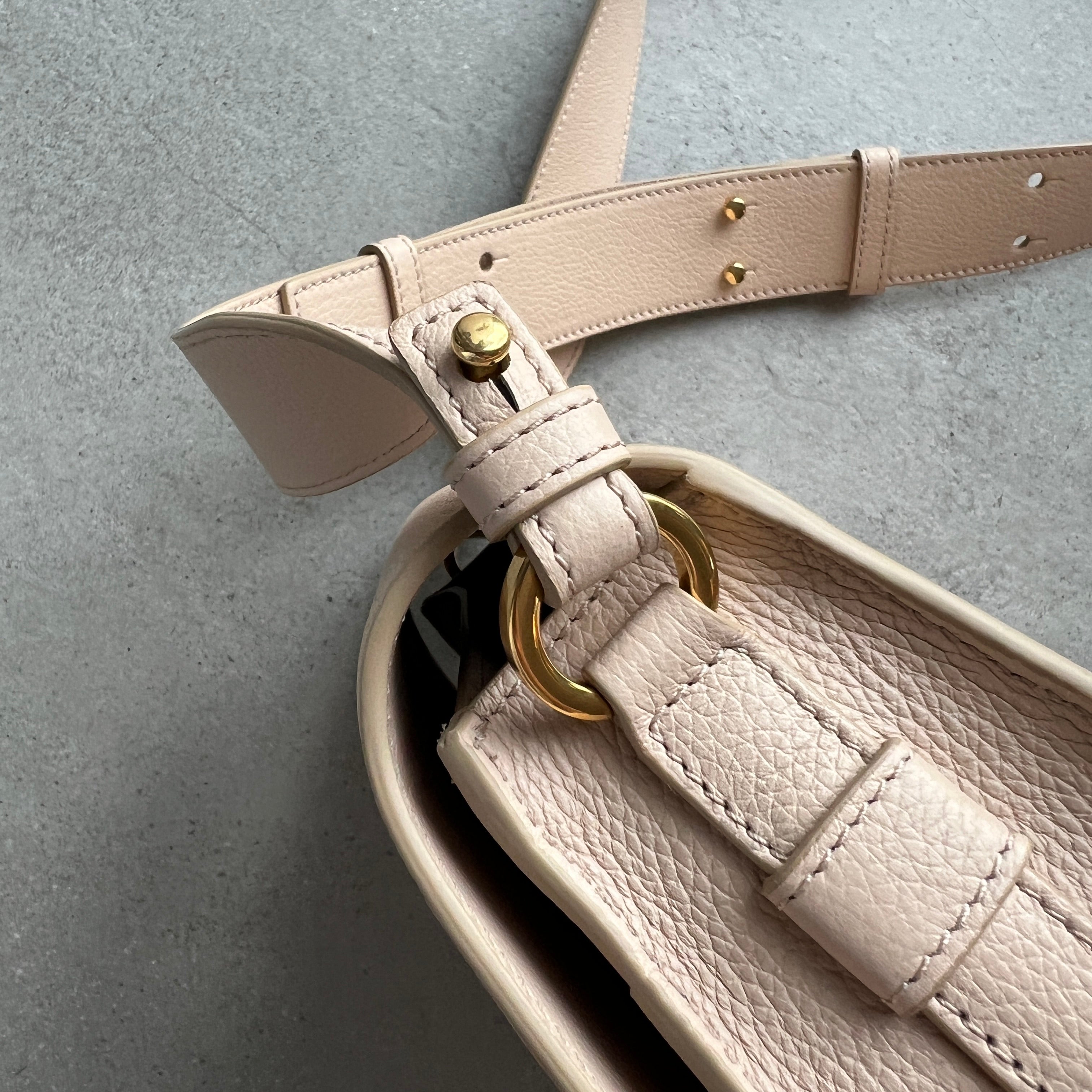 New Marcie Small Satchel in Cement Pink | Crossbody Handbag for Women | Perfect for Work, Travel & Everyday Use