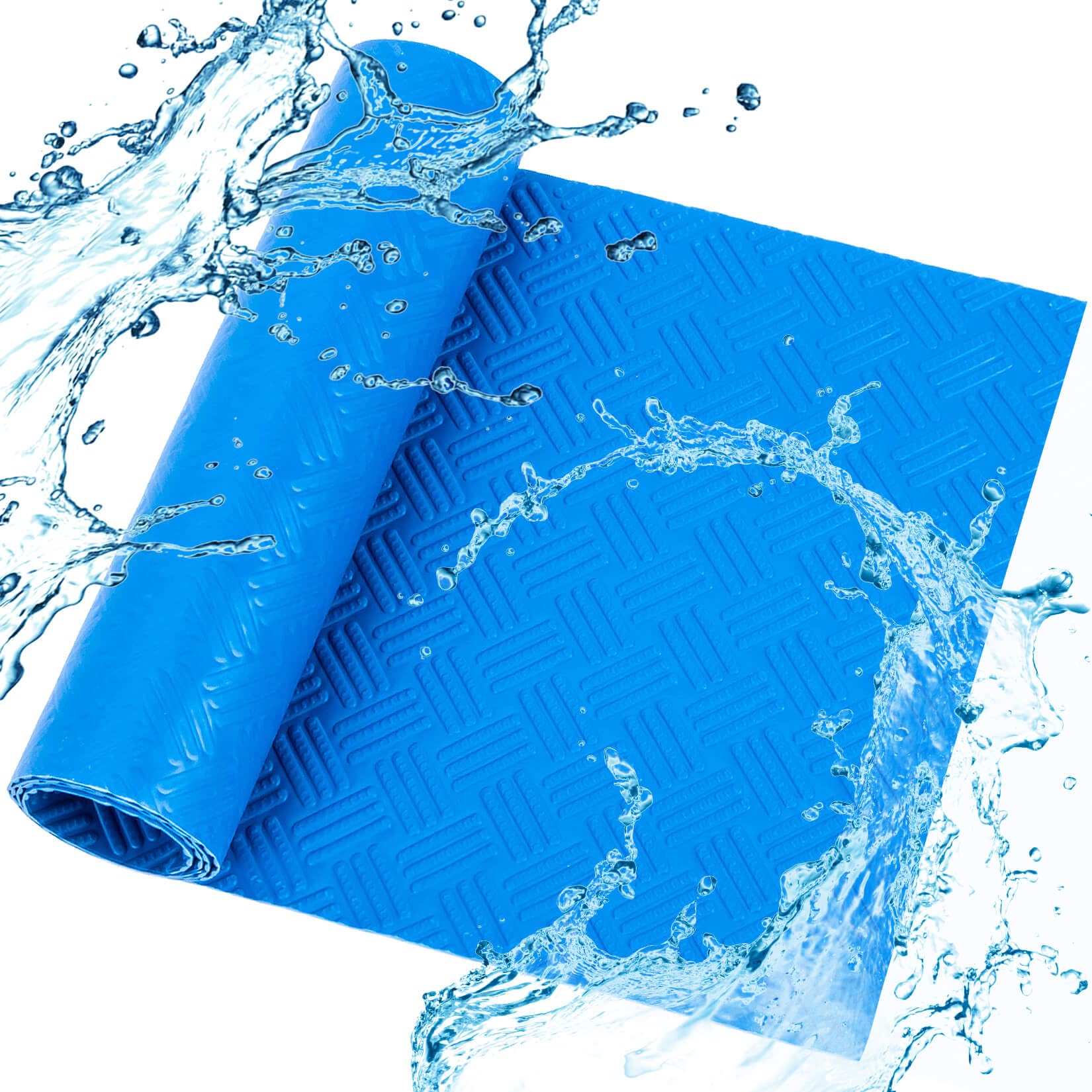 Non-Slip Swimming Pool Step Mat - 35.4x9 Inch Pool Ladder Mat for Above Ground Pools, Anti-Slip Step Pad for Ladder, Bottom & Deck Protection | Perfect for Inground & Above Ground Pool Safety, Outdoor Pool Accessories