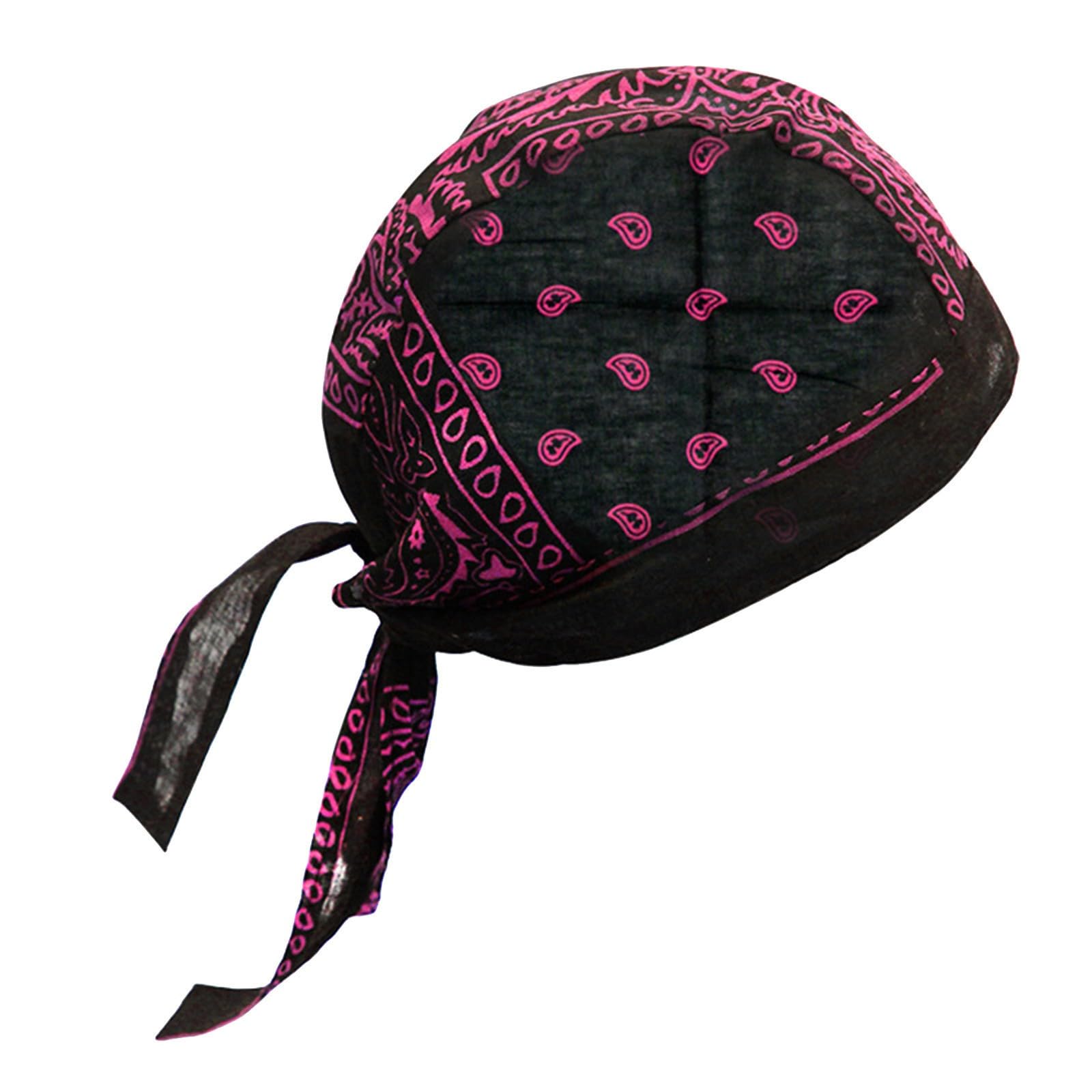 Premium Cotton Dew Rags & Beanie Caps - Moisture-Wicking Bandana & Welding Doo Rag for Men & Women - Perfect for Work, Sports & Outdoor Activities
