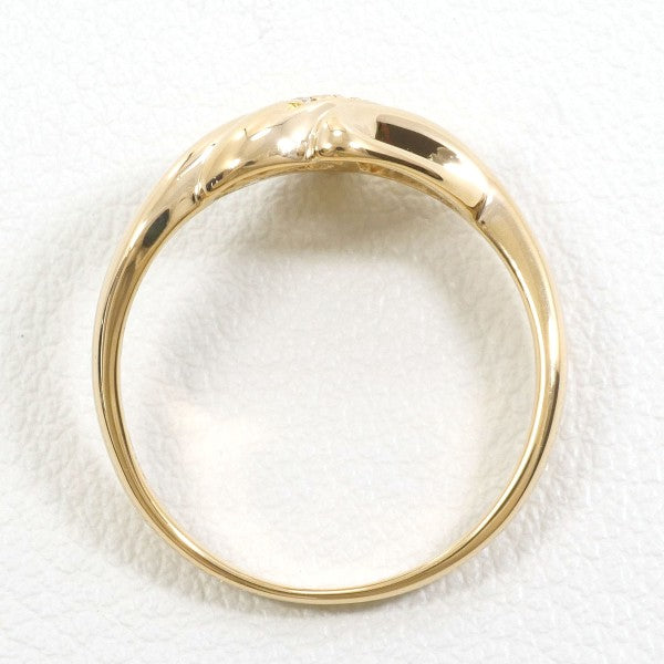 18K Yellow Gold Diamond Ring for Women - Elegant Wedding, Engagement & Anniversary Jewelry Gift