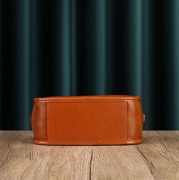 Stylish Small Leather Sling Bag for Women & Men - Crossbody Shoulder Bag with Adjustable Strap - Perfect for Travel, Shopping & Daily Use