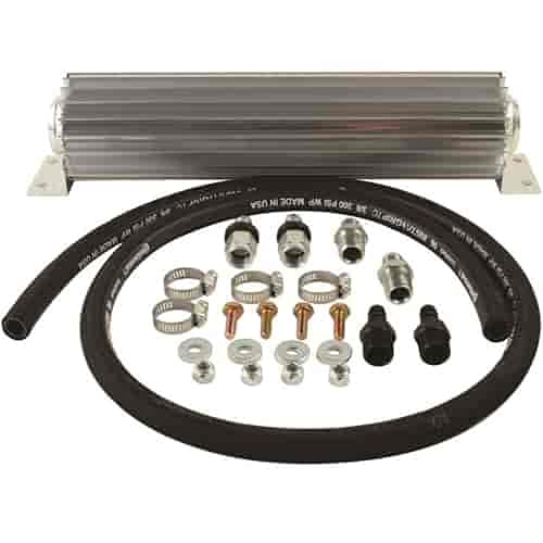 CK100-6 High Performance Liquid Cooling Kit with Aluminum Heat Sink - Perfect for PC Gaming Rigs, Overclocking & High-End Computer Builds