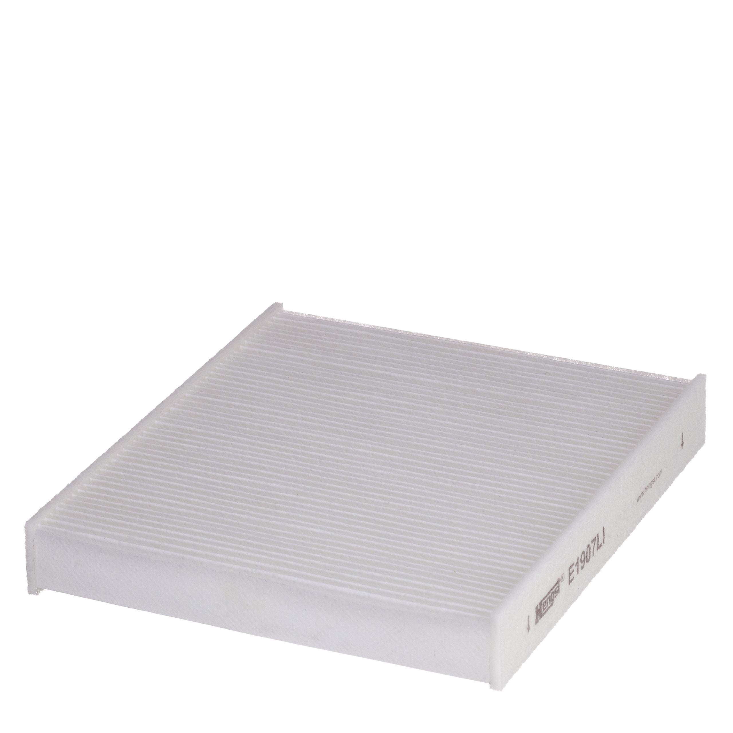 Hengst Premium Cabin Air Filter for Pollen & Dust Protection – Fits Multiple Car Models – Improve Air Quality for Driving Comfort & Allergy Relief