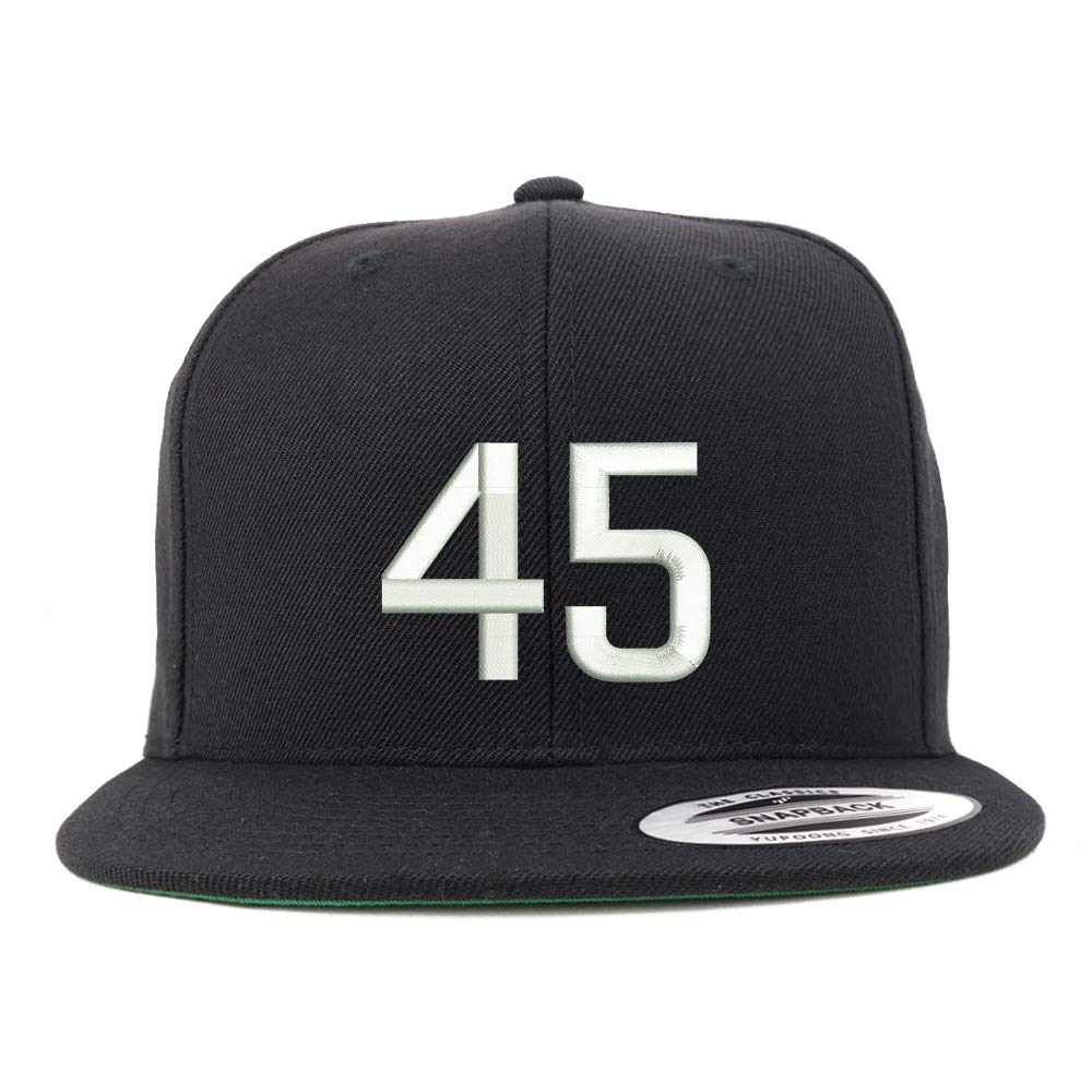 Trendy Embroidered Snapback Flatbill Baseball Cap - Stylish Adjustable Hat for Men & Women - Perfect for Sports, Casual Wear & Outdoor Activities